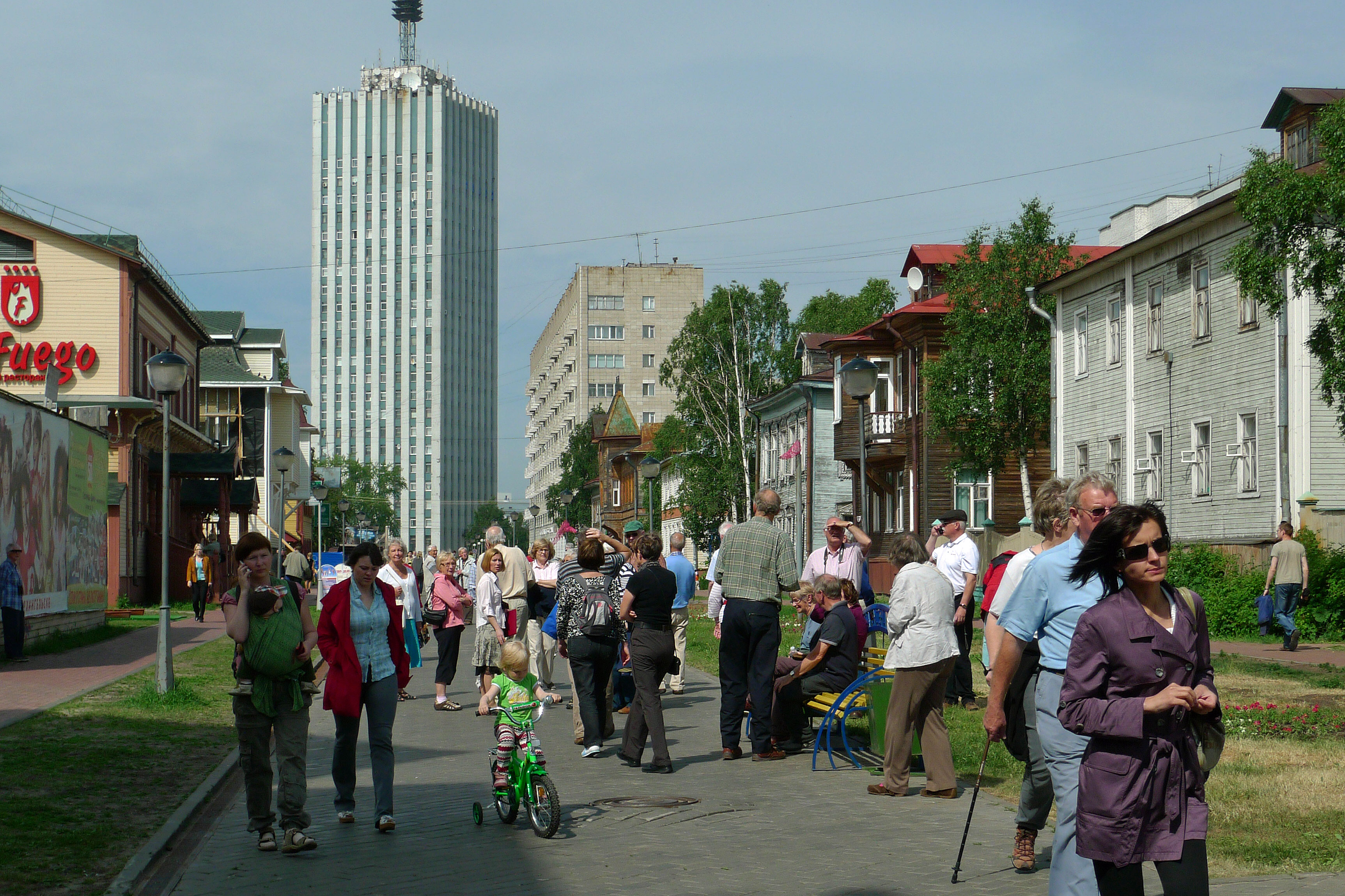 Arkhangelsk population down 10,000 | The Independent ...
