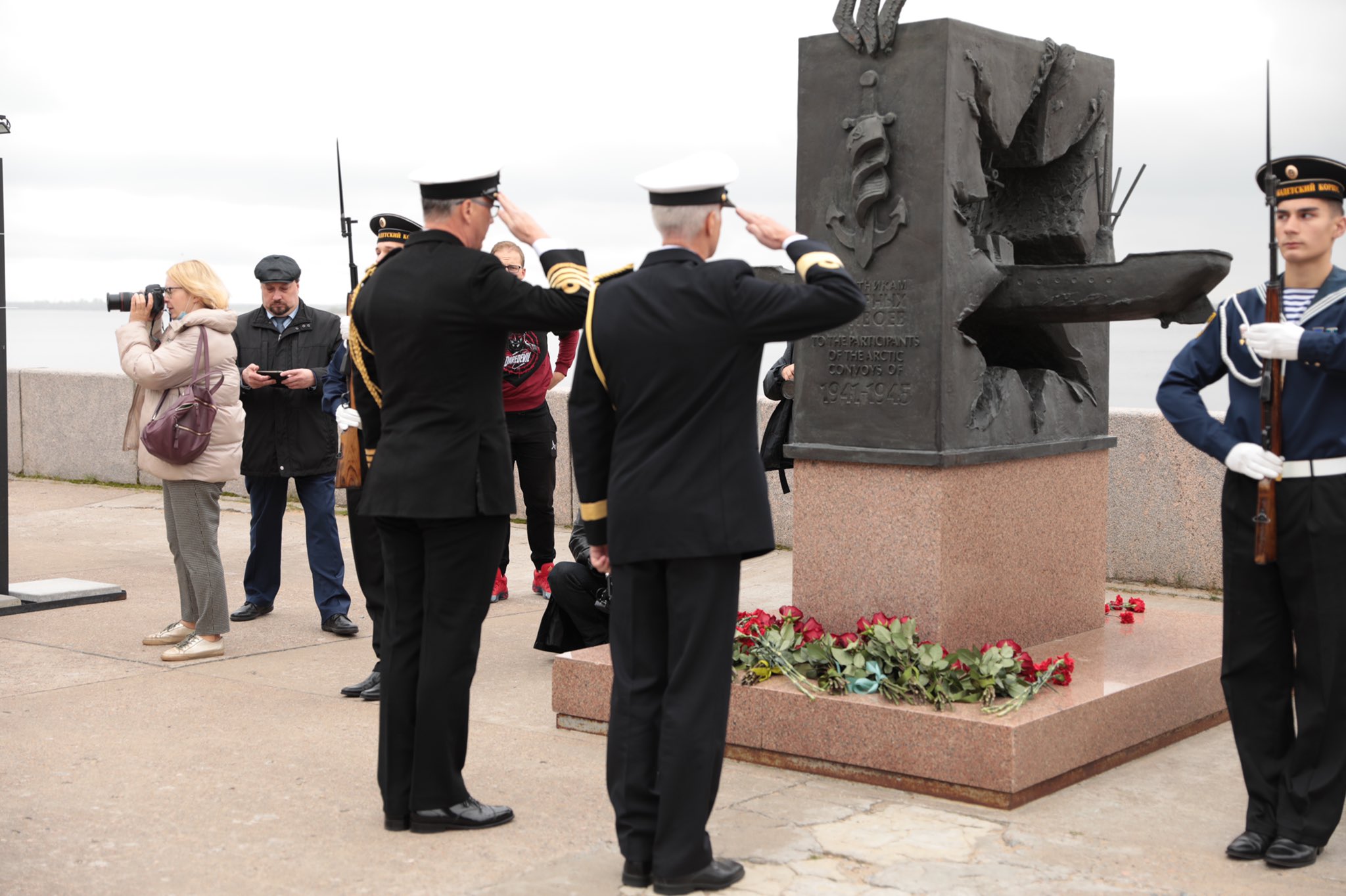 Arkhangelsk marks 80th anniversary of first British convoy | The ...