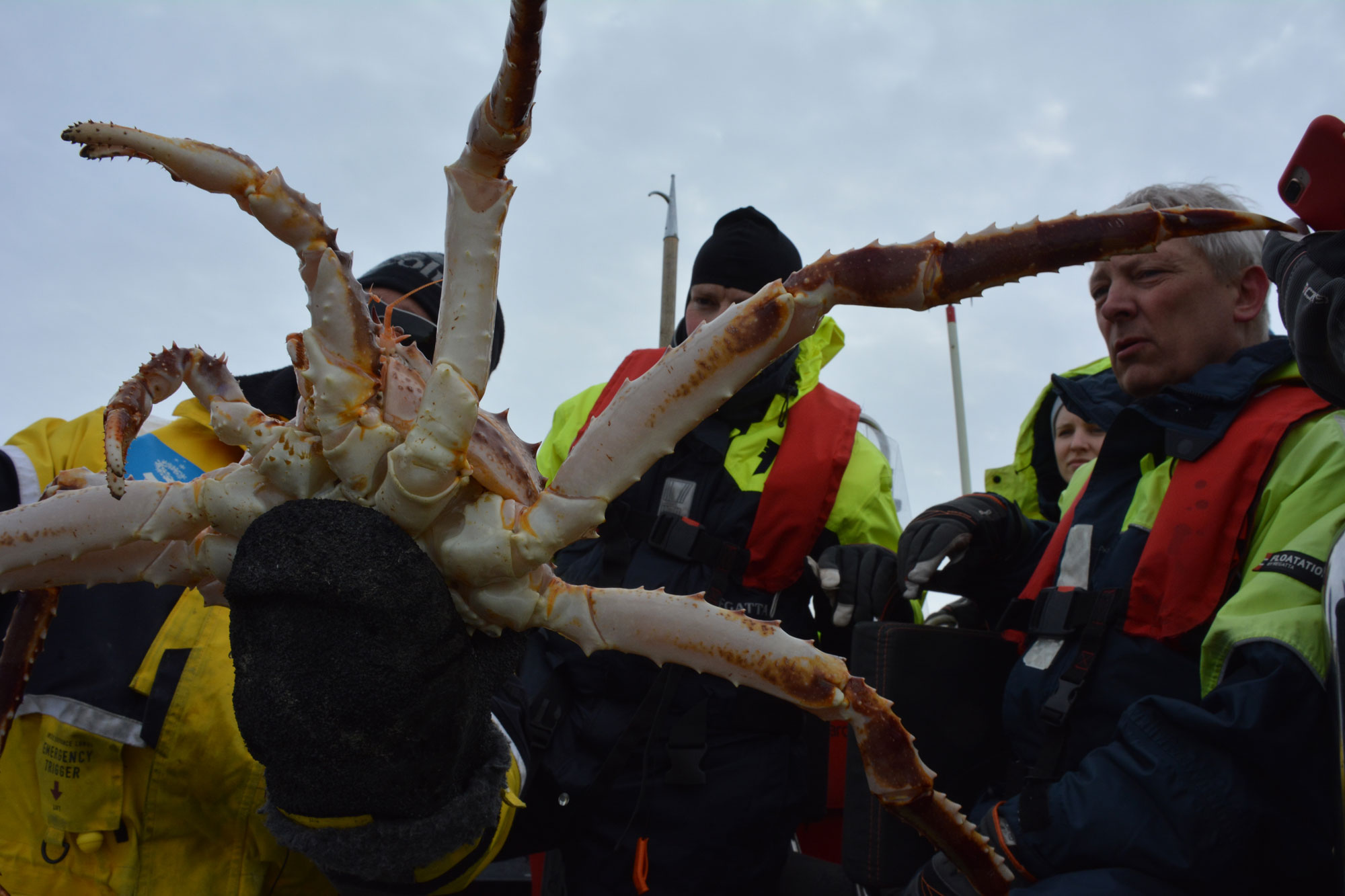 crab fishing