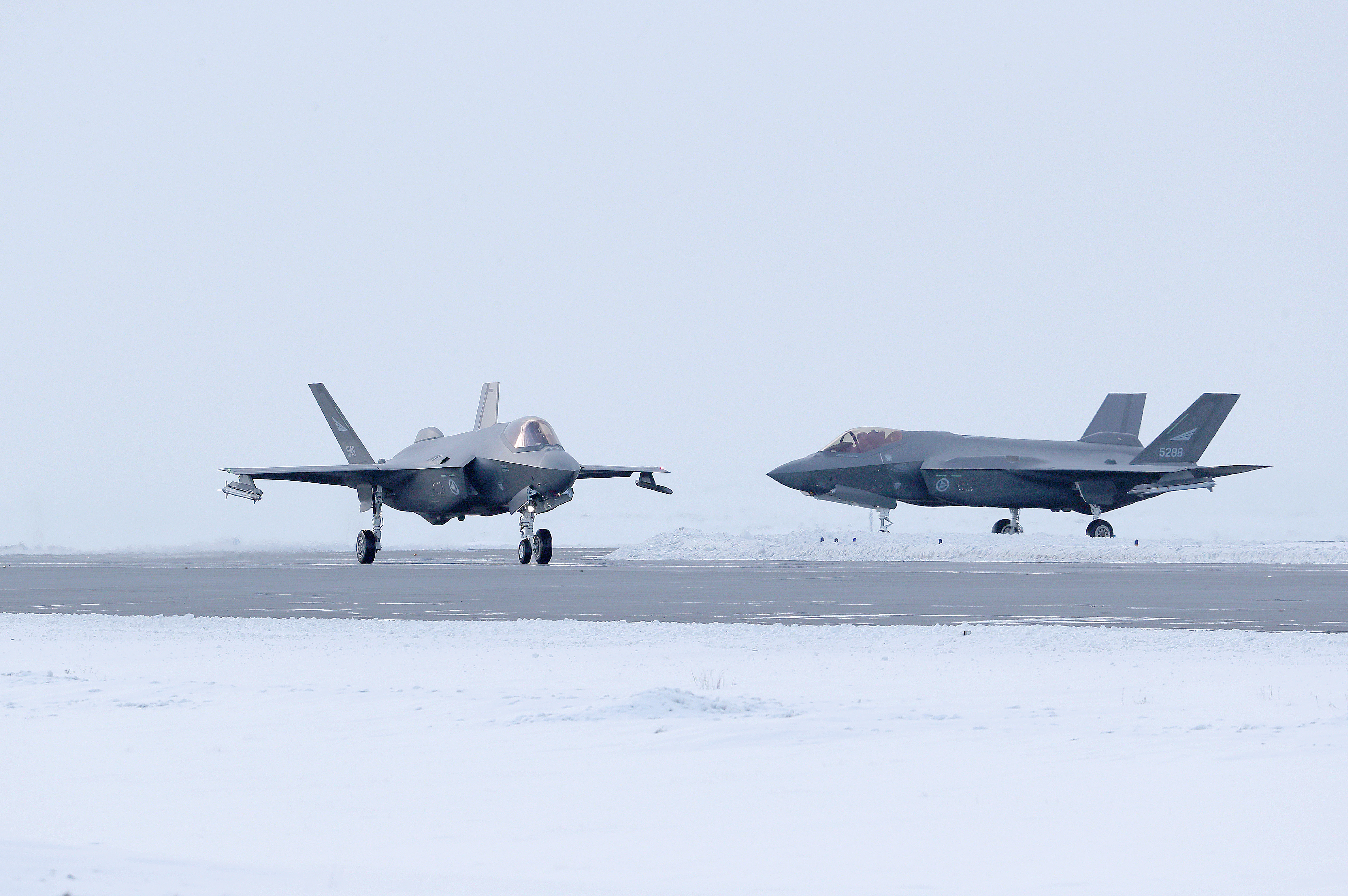 Norway S New F 35 Scrambled For First Time To Meet Russian Anti Sub Aircraft The Independent Barents Observer