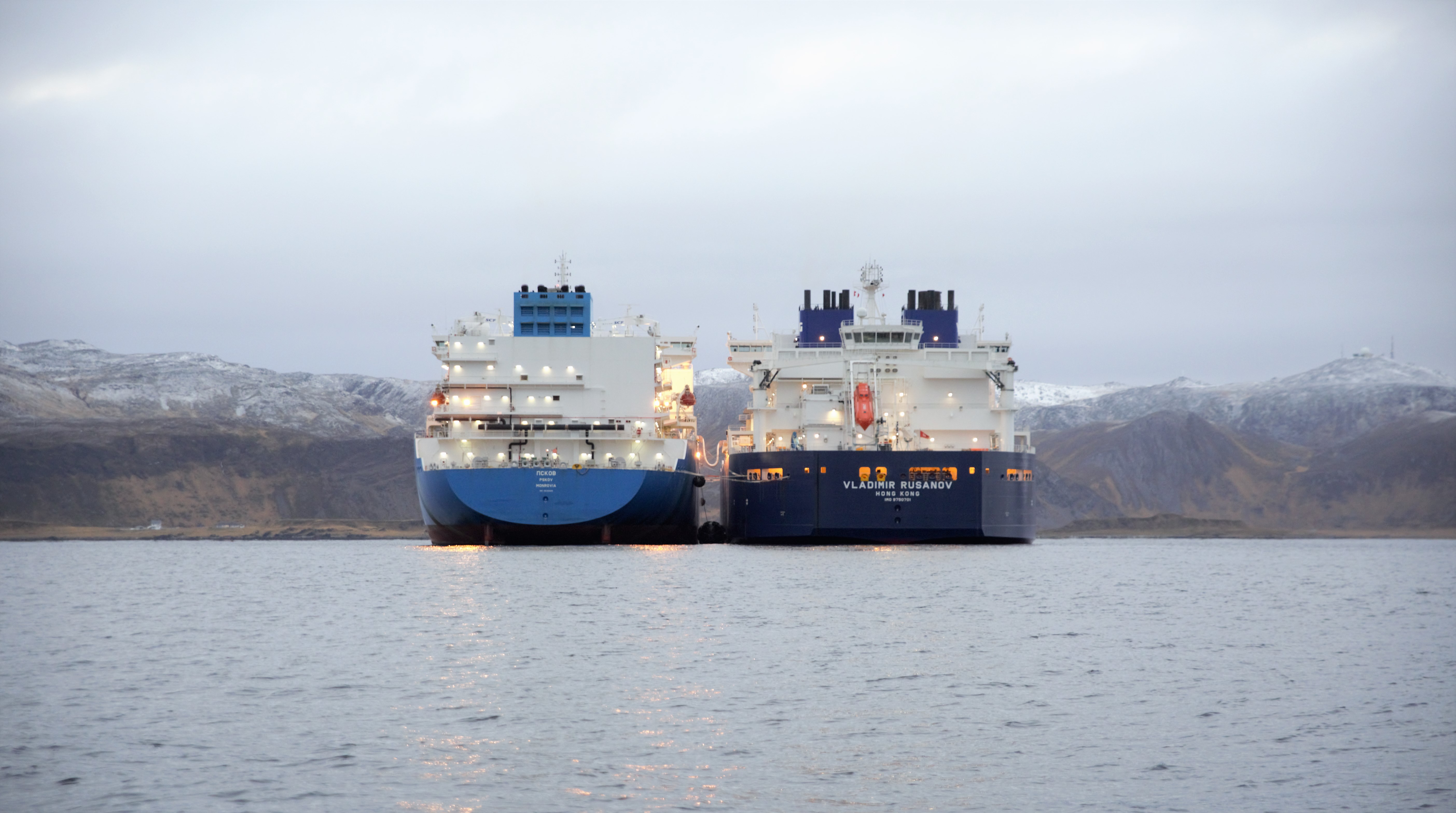 Millions of tons of Arctic LNG soon heading towards Murmansk