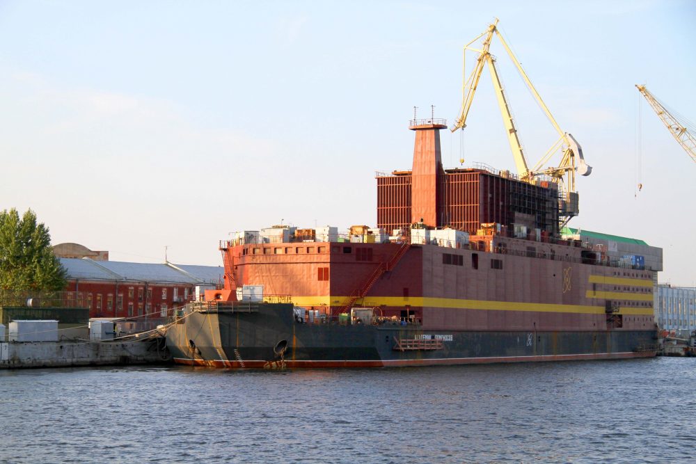 Russia Floating Nuclear Power