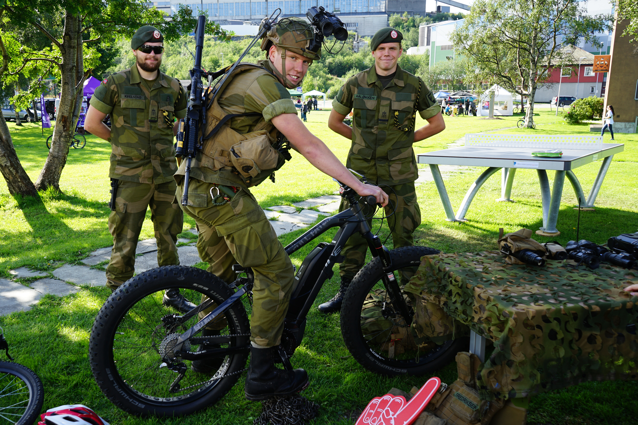 electric bike military discount