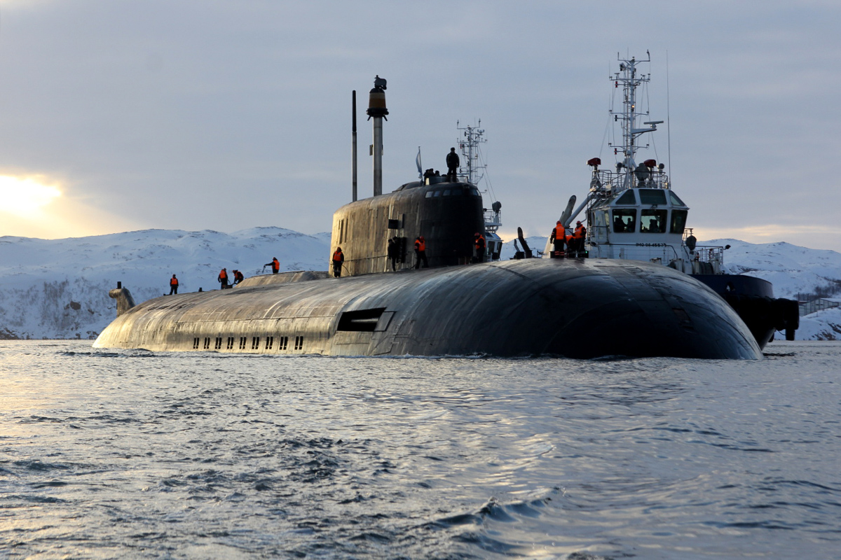 Экипаж атомной подлодки отправлен в карантин из-за коронавируса | The  Independent Barents Observer