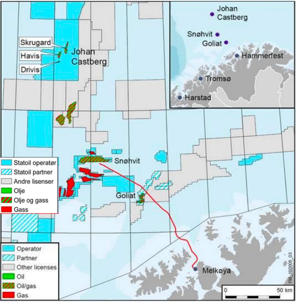 Statoil’s new Arctic field needs $30 oil price to make it into plus ...