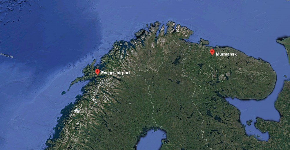 U.S. Navy will build airport infrastructure in northern Norway to meet