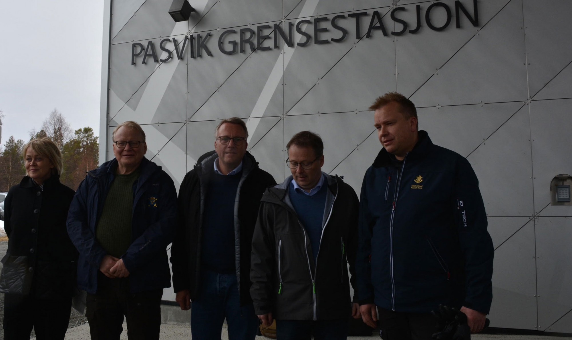 Nato-jäsenyyden kynnyksellä Suomen ja Ruotsin puolustusministerit keskustelevat pohjoismaisesta yhteistyöstä Venäjän rajalla