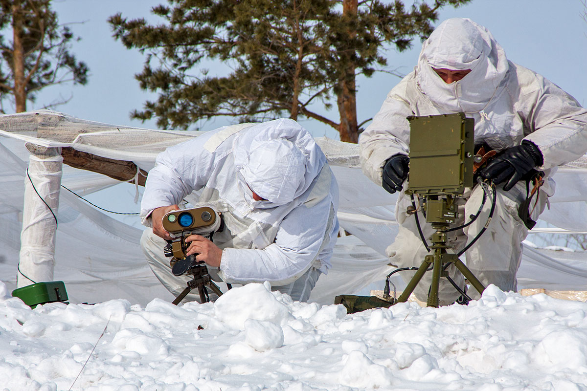 Arctic brigade kicks off winter drill in borderland | The Independent ...