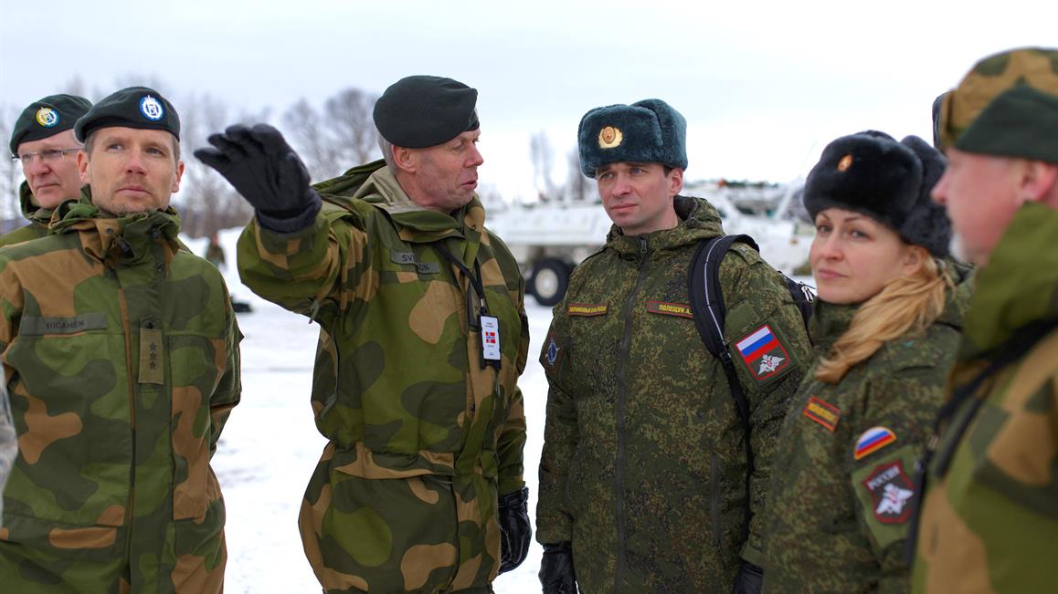 Russia observers at Norwegian war game in Finnmark | The Independent