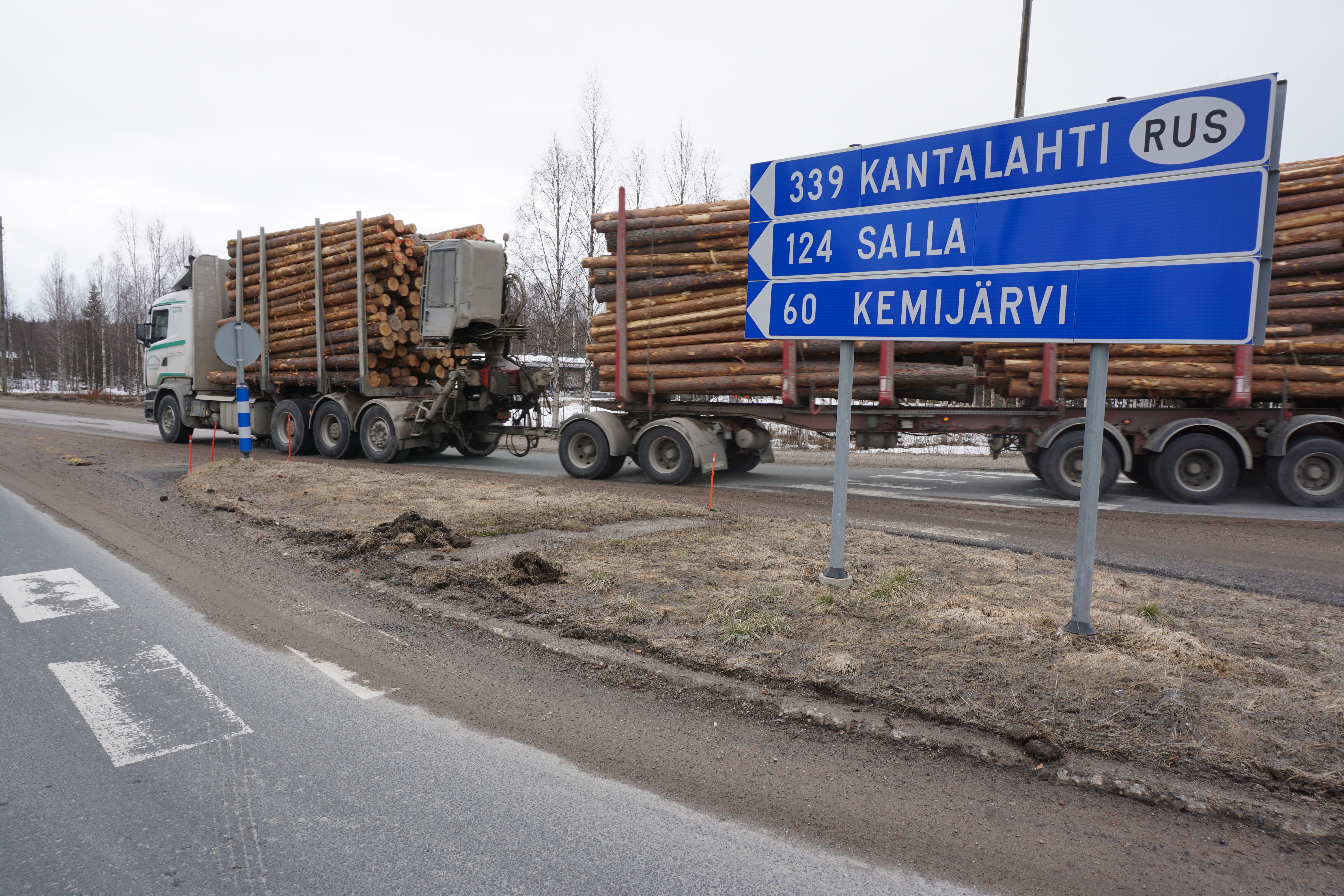 Reisen nach Lappland-Russland sind im Vergleich zu Zeiten vor Covid um 97 % zurückgegangen