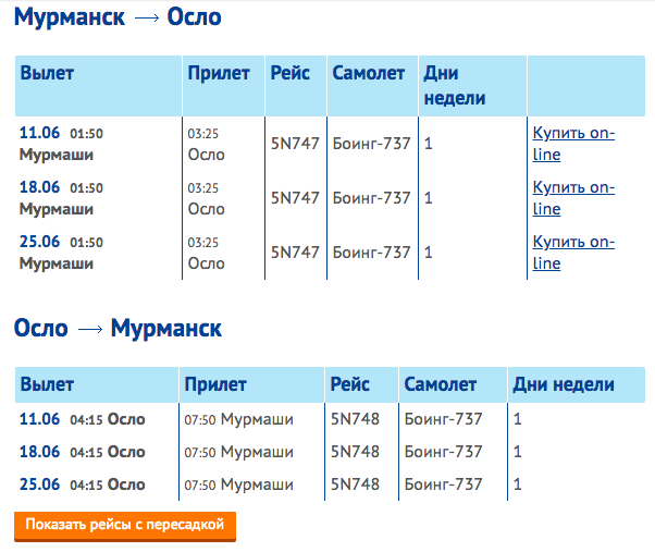 Москва мурманск расписание самолетов цена билета купить авиабилеты чита владивосток