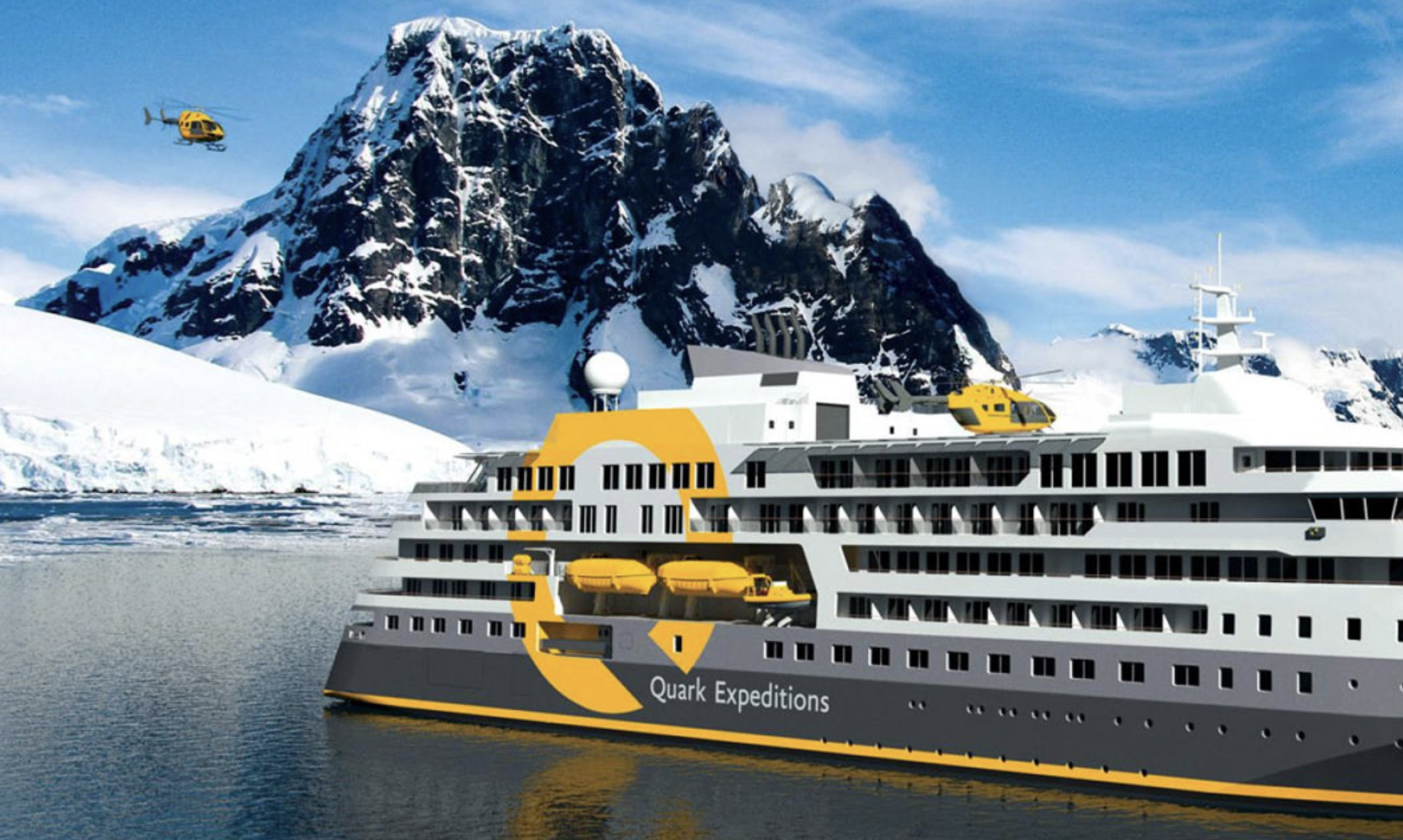 New luxury ships offer choppers and subs, but the most popular Arctic destination won’t allow it