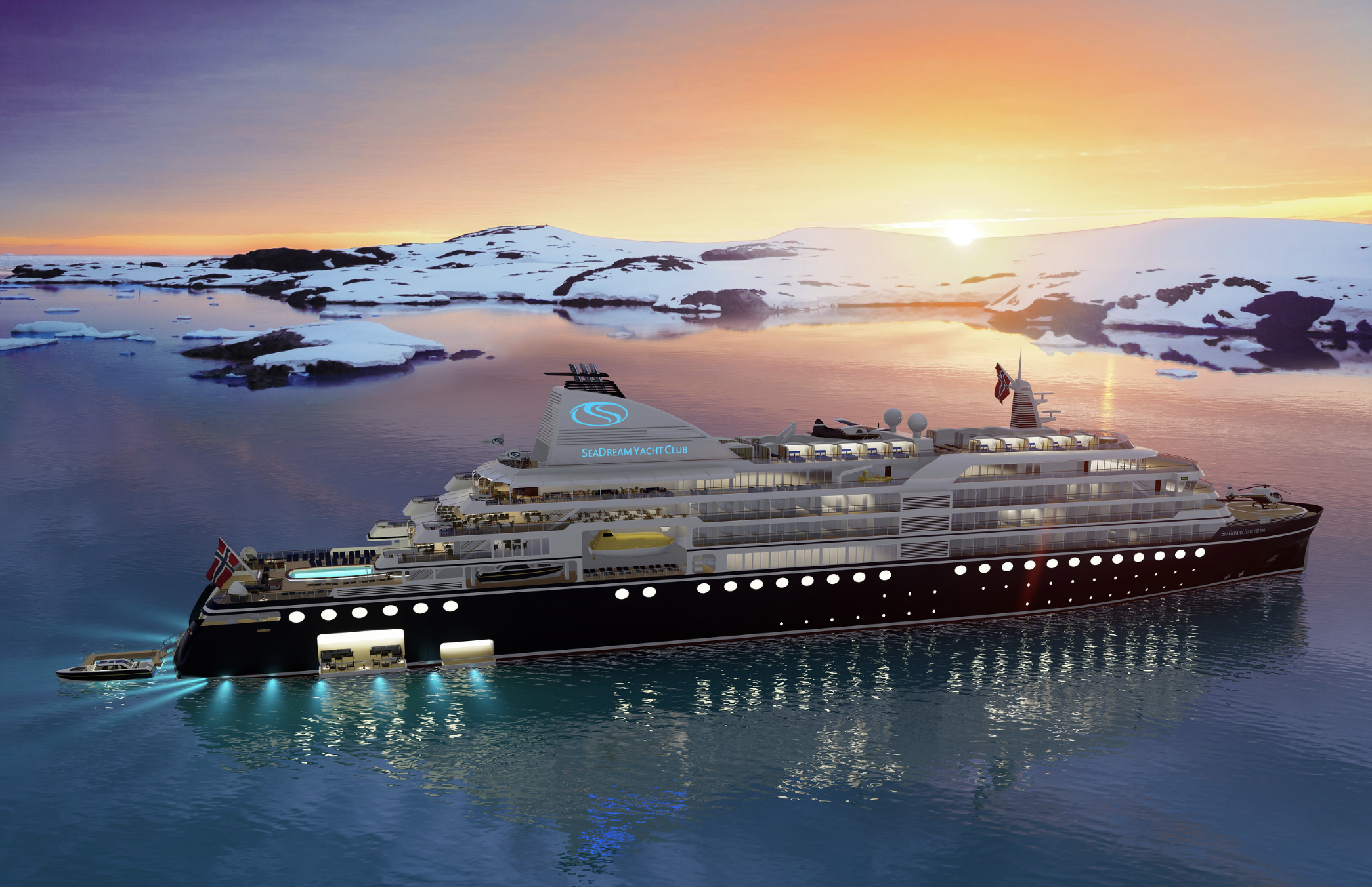 luxury antarctica cruise