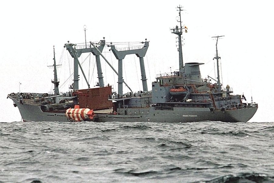 Disaster kursk submarine Before the