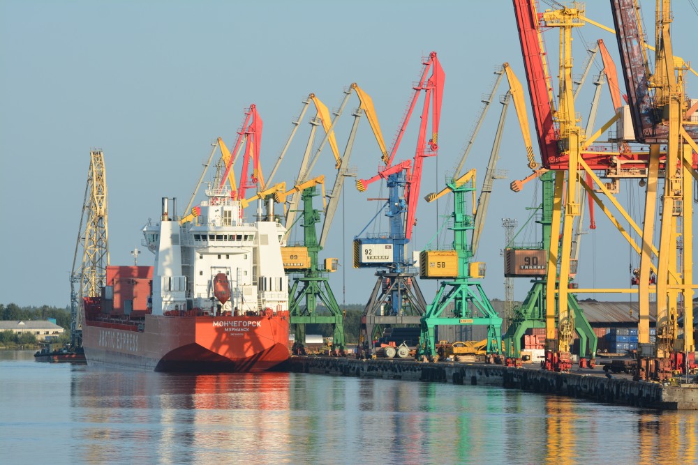 New mega-port in Arkhangelsk with Chinese investments ...
