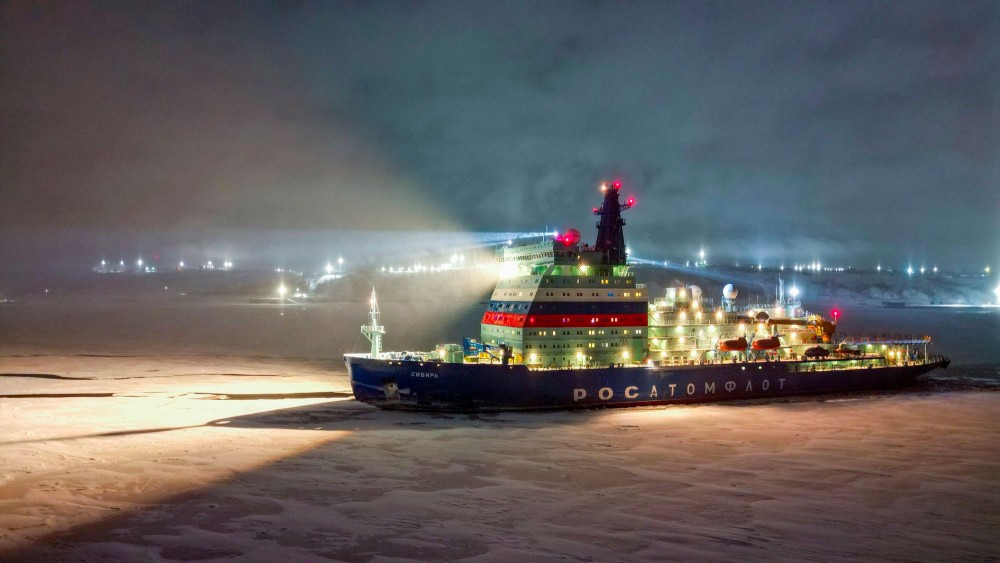 In chilly return to past, Putin names new icebreaker “Stalingrad”