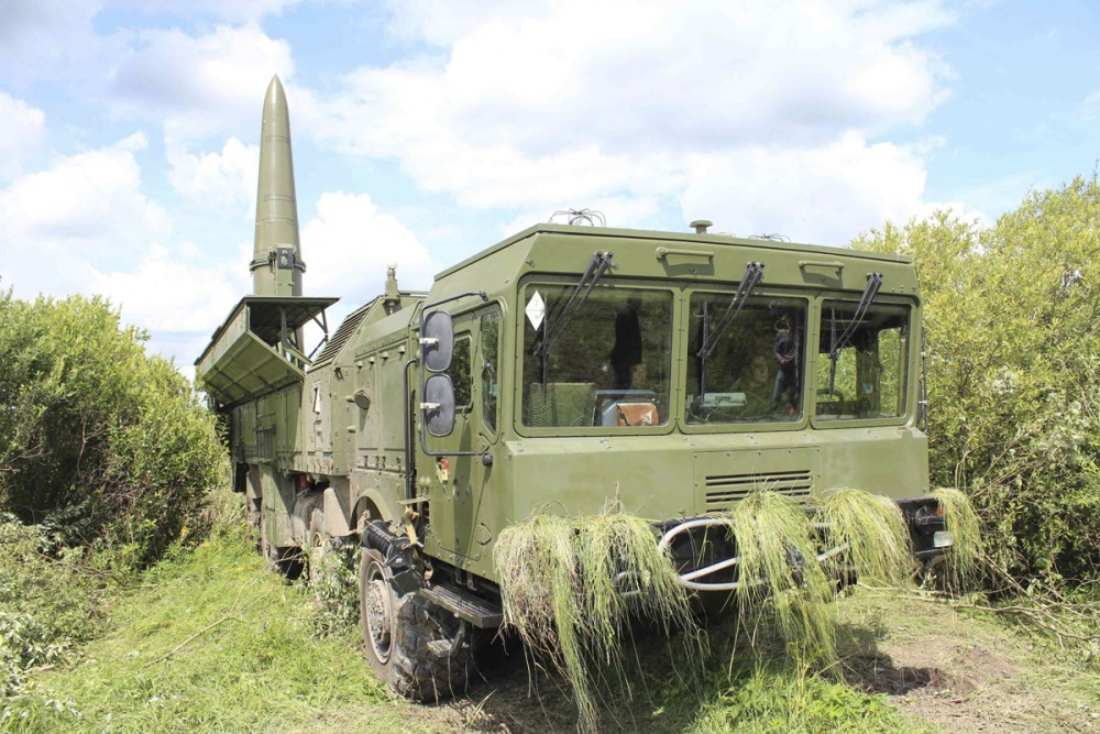 Finland relaxed over Moscow’s plans to deploy Iskander-M missiles near border