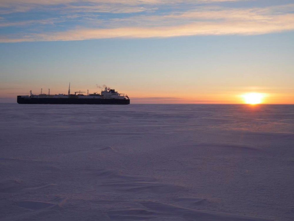 Arctic developers present new LNG carrier for year-round shipments on ...