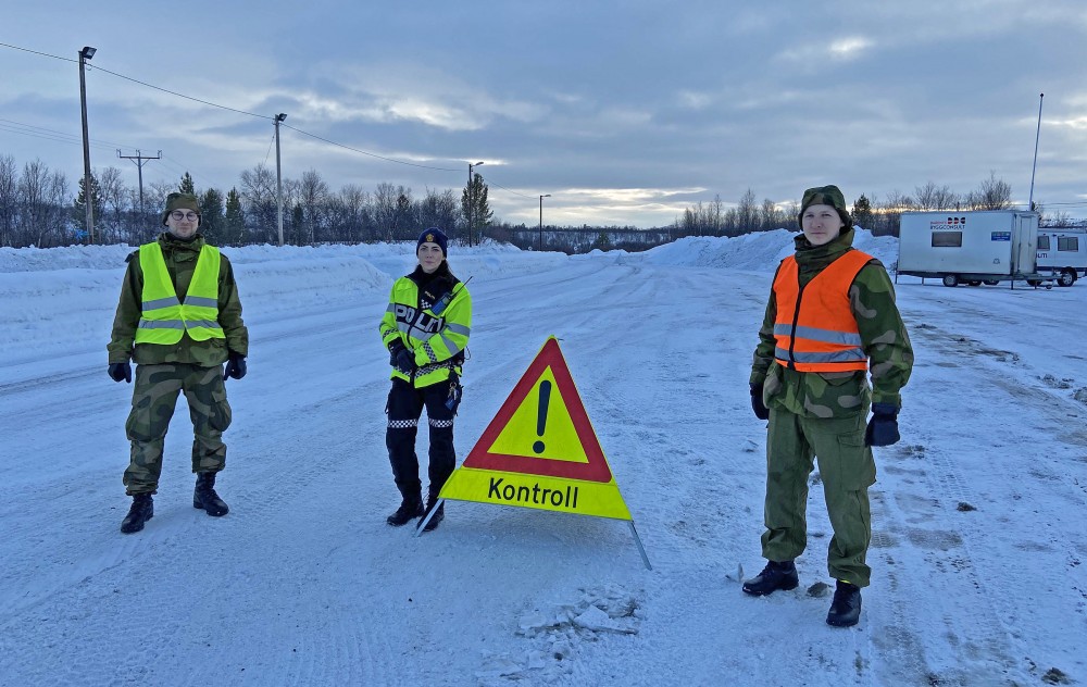 Norway Extends Border Closure With Finland The Independent Barents   Neiden Border 1 