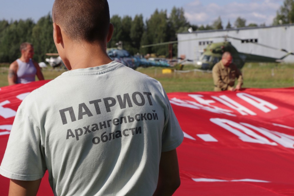 Patriot Center in Arkhangelsk starts training of new warriors | The ...