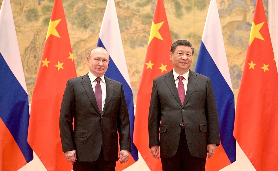Insights into Editorial: China-Russia ties as a major determinant -  INSIGHTSIAS