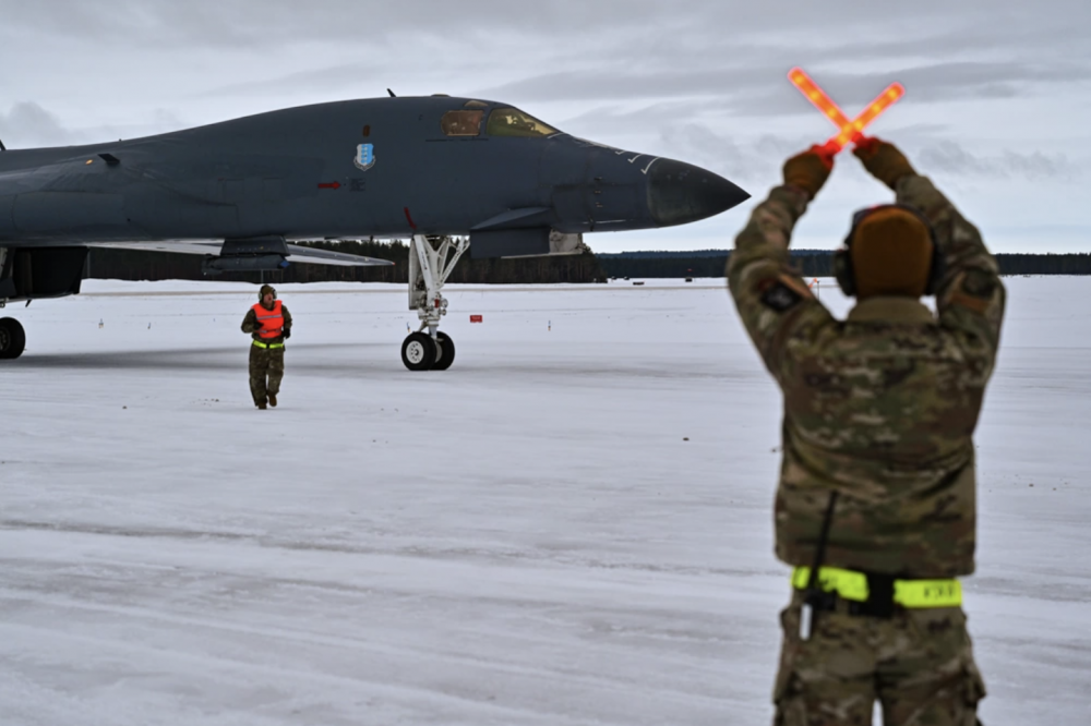 U.S. bombers deploy to Kallax as NATO prepares for Swedish flag raising ceremony