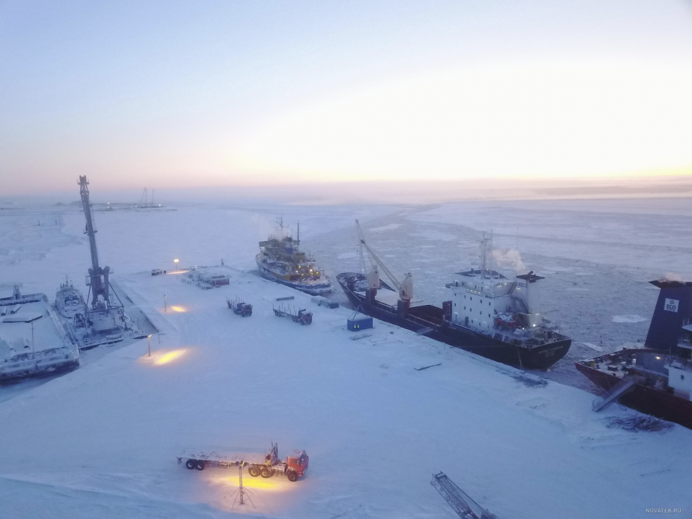 More sanctions imposed on Russia’s Arctic LNG entities