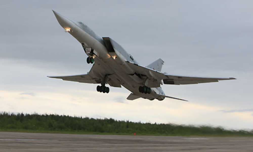 Rusija po drono atakos į Kolos pusiasalį perkelia bombonešius Tu-22M3