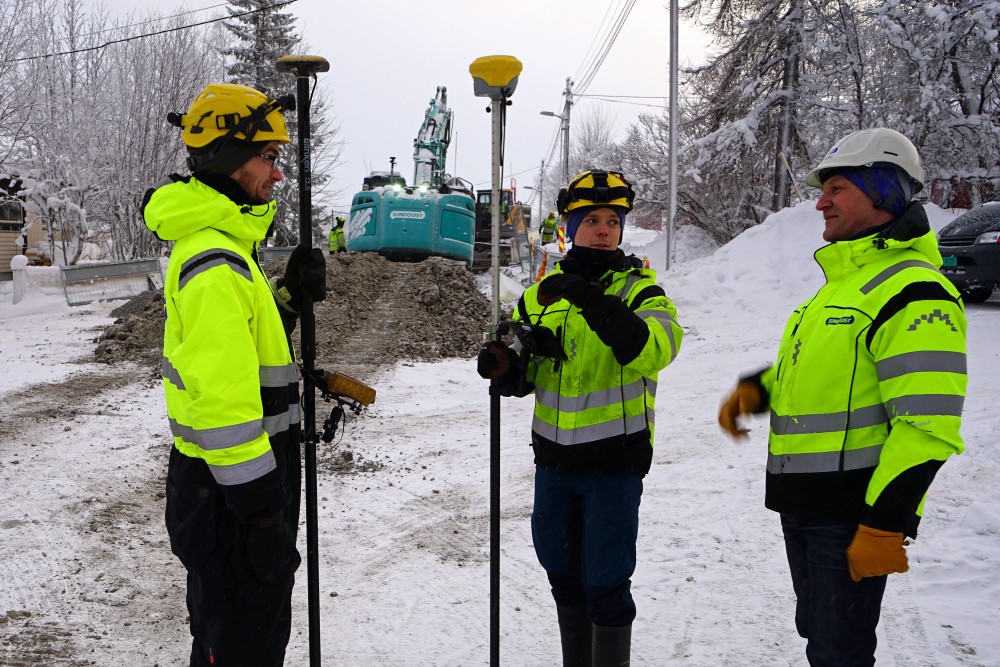 Nórsky stavební robotníci sú frustrovaní rušením GPS pri hraniciach s Ruskom. 1