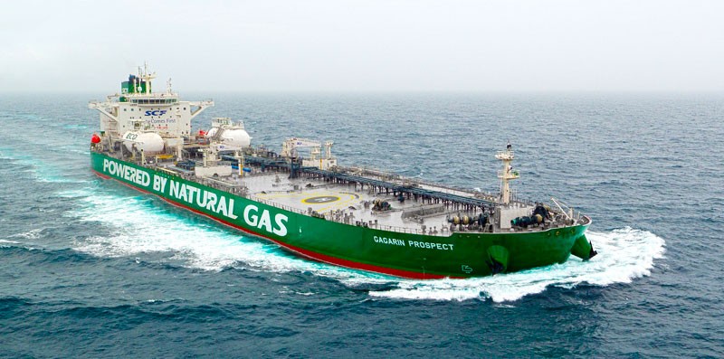 Russia’s new LNG-powered tanker sails across Northern Sea Route | The ...
