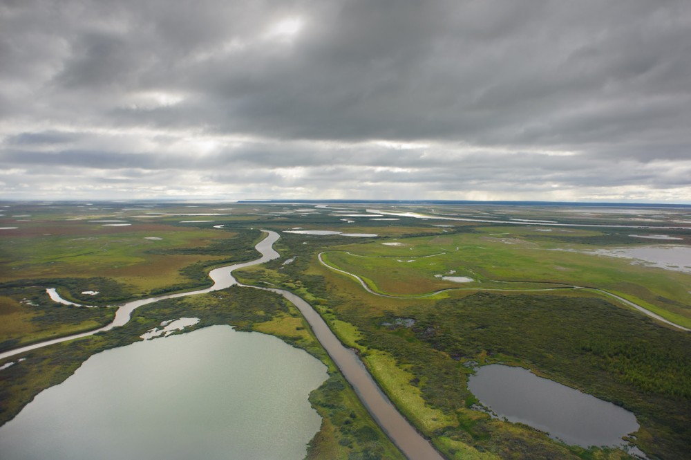 Methane explodes under Yamal tundra, creates another sinkhole | The ...
