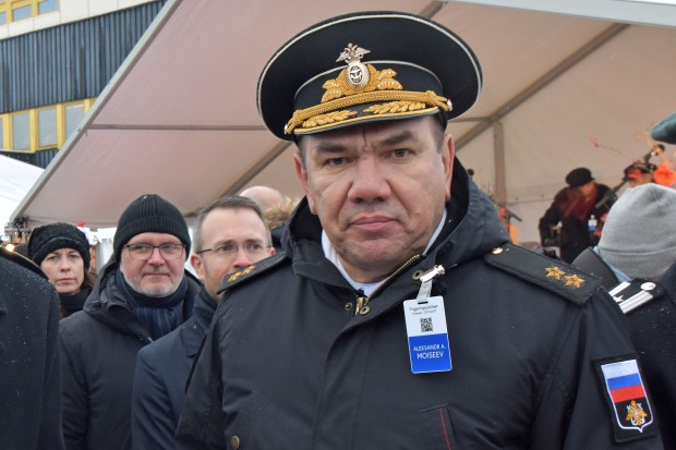 Izvestia: Admiral Moiseev takes over as Commander-in-Chief of the Russian Navy