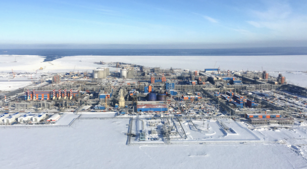 Shipments of liquefied gas from the Russian Arctic could be stopped this summer.