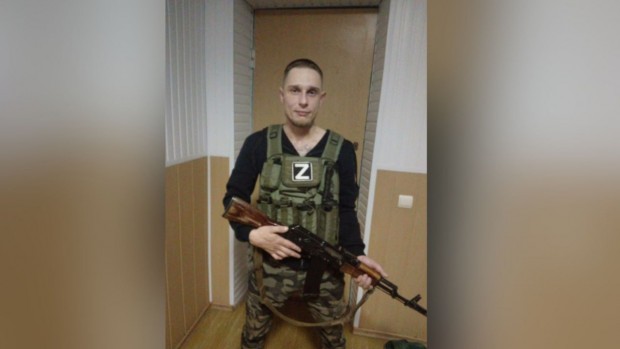 Suspect of mass murder fought in Ukraine