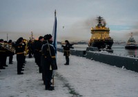 Finnish shipbuilders contract powerful icebreaker for Russian Arctic