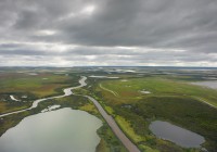 More and bigger sinkholes on Yamal tundra | The Independent Barents ...