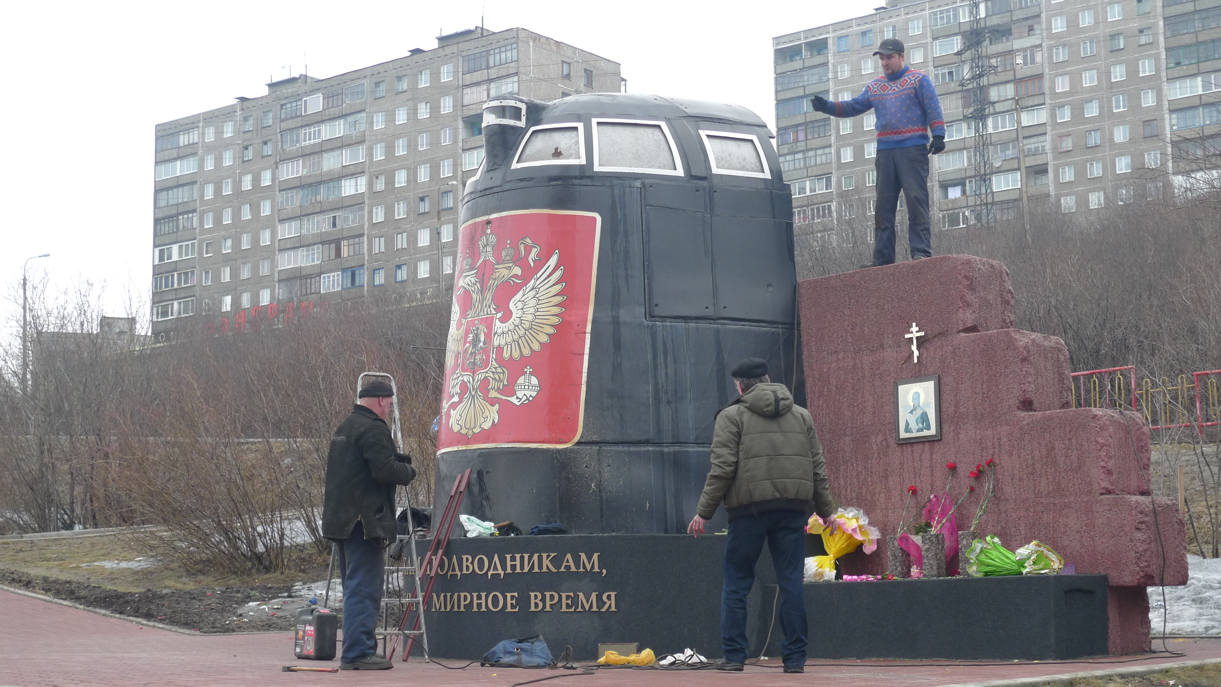 On This Day The Kursk Submarine Disaster The Independent