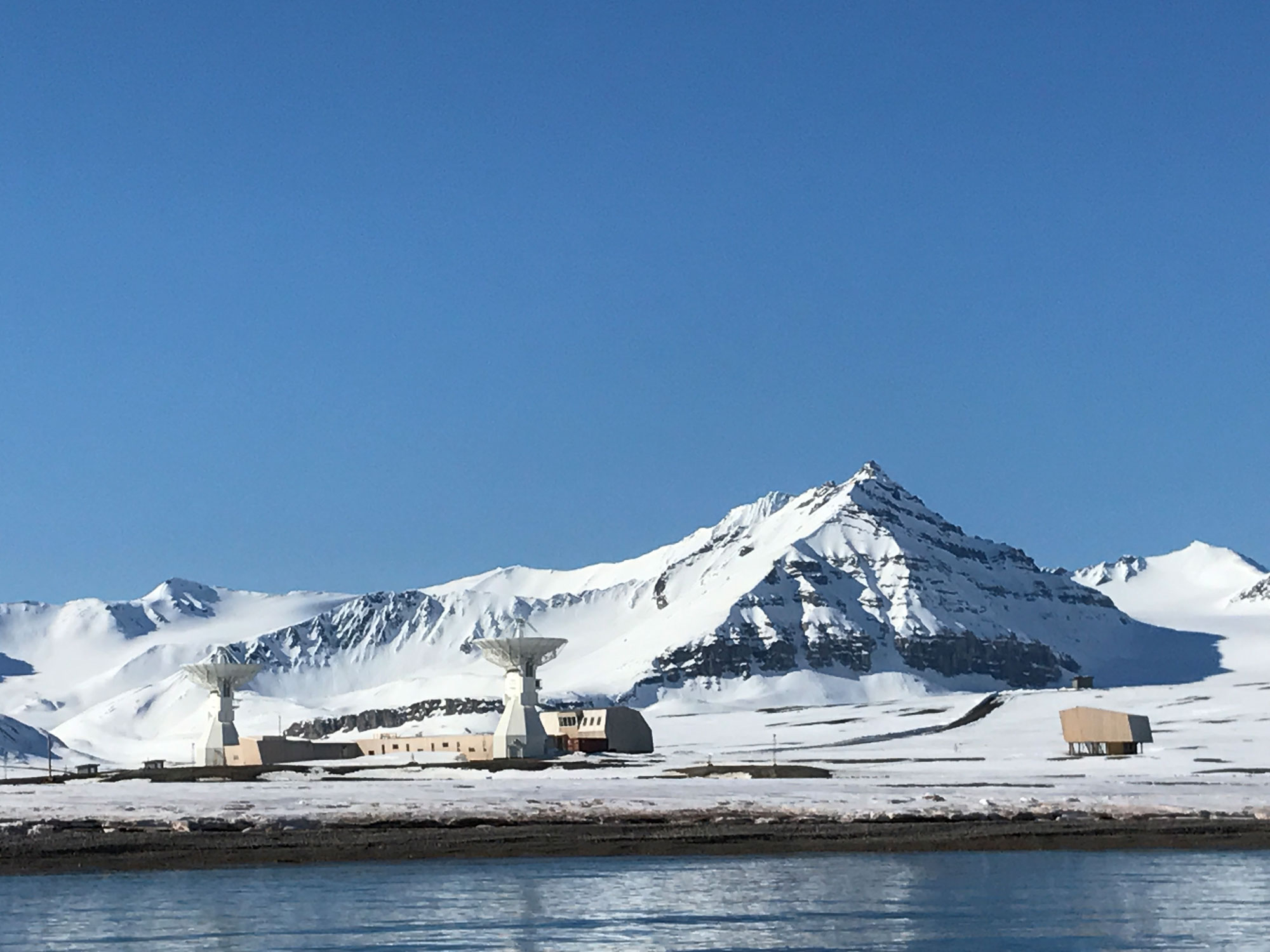 research in svalbard